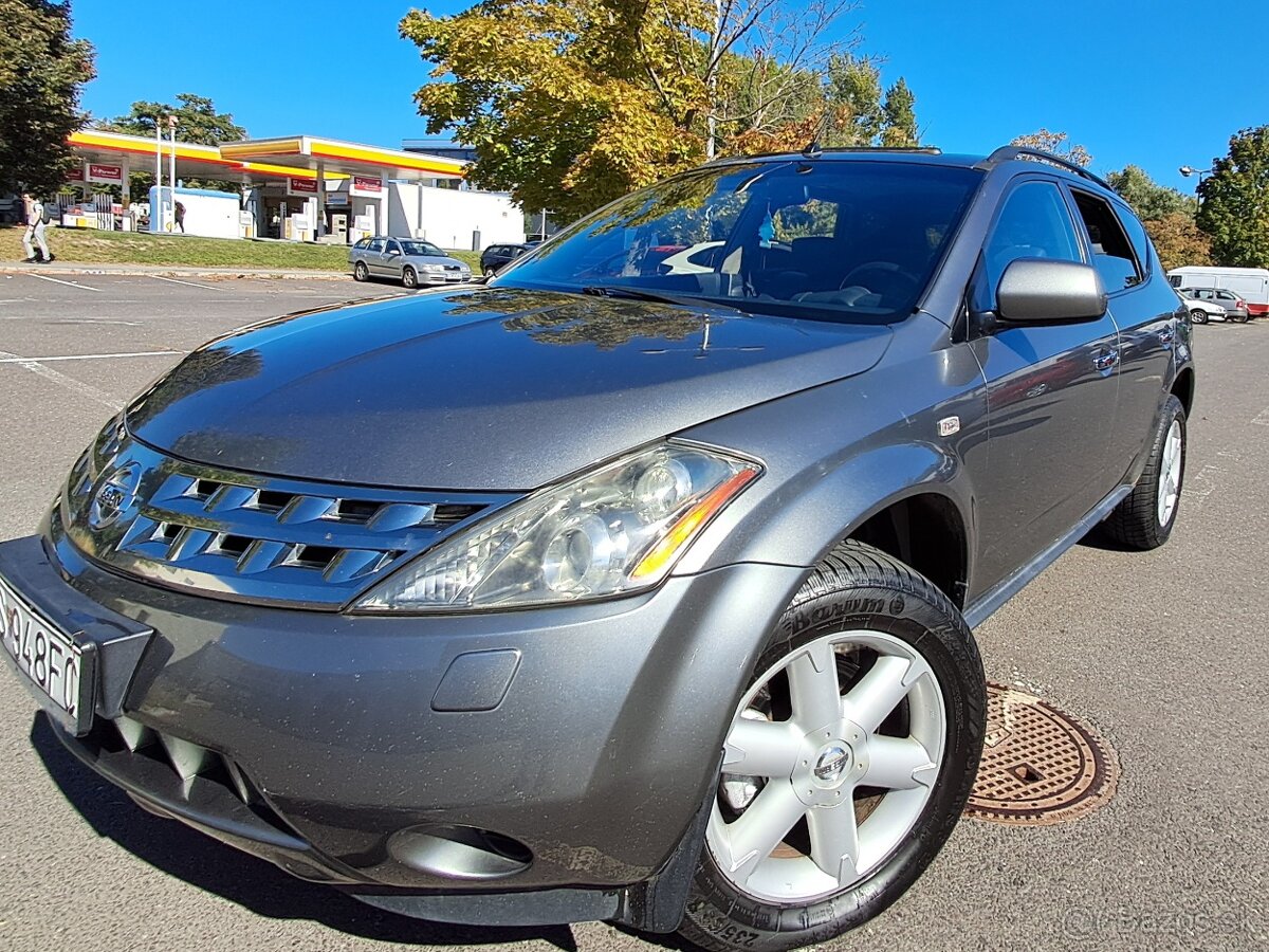 Nissan Murano 3,5 v6