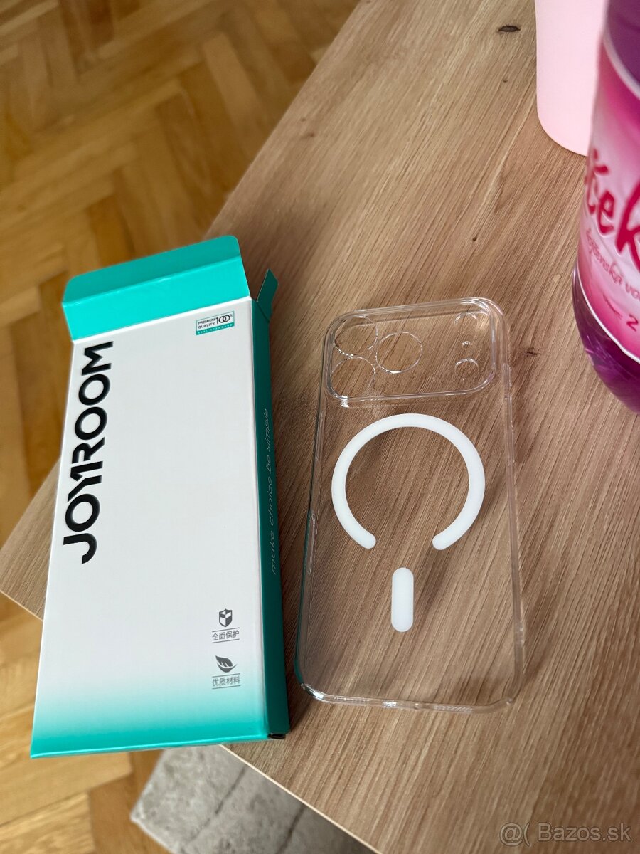 17 Pro iPhone MagSafe kryt + hydrogel folia na cely mobil