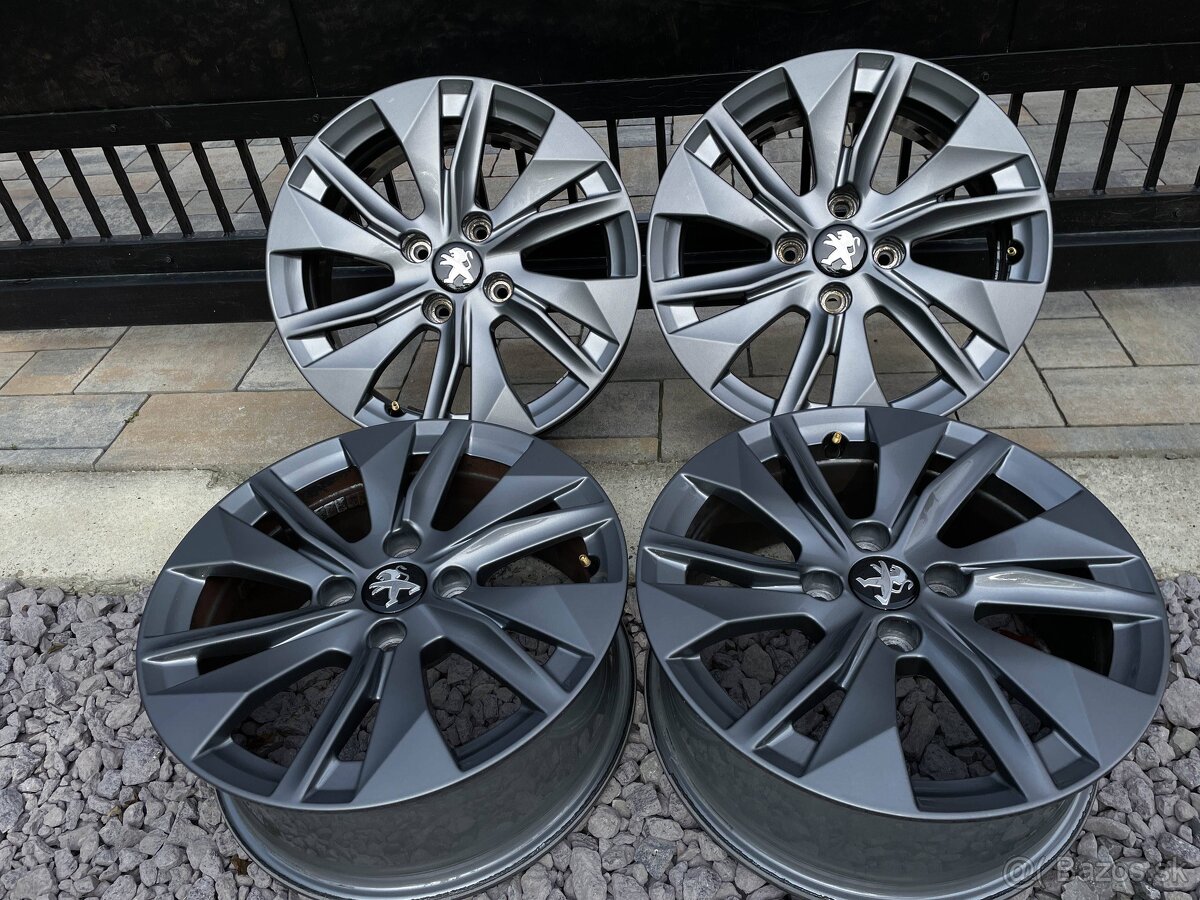 16" Hliníkove disky Peugeot 4x108