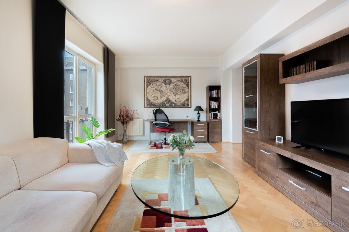 2-izbový byt 66 m², centrum Bratislavy