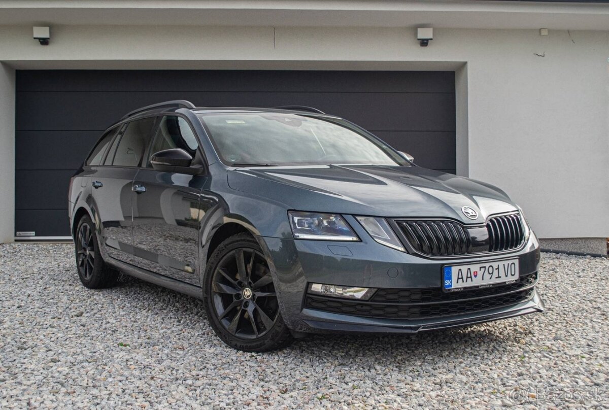 Škoda Octavia Combi 3 Facelift 2.0 TDi Sportline 2020