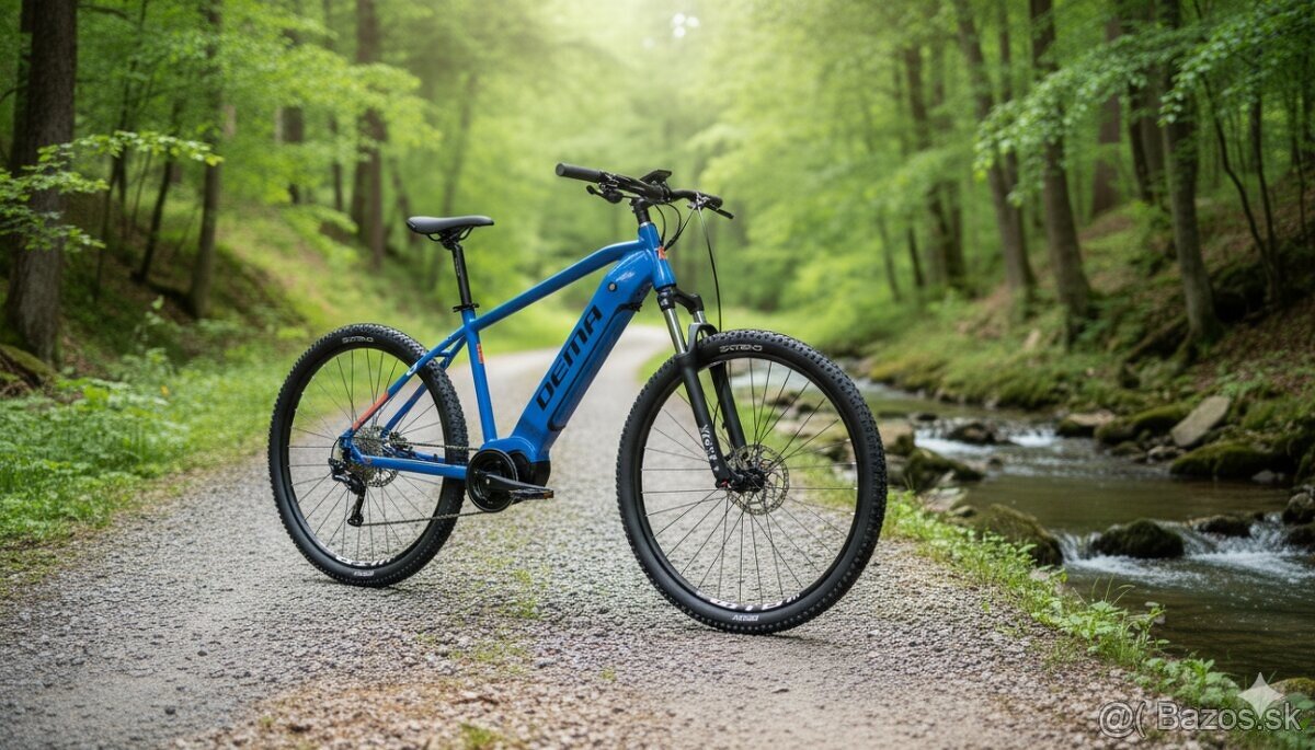 TOP CENA - Horský elektrobicykel Dema Relay