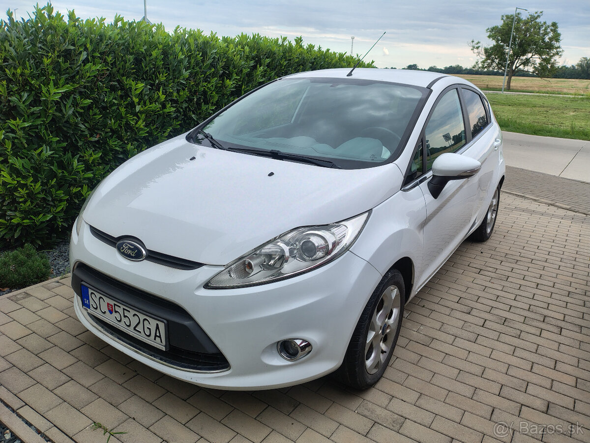 Ford Fiesta 2011/89000 km