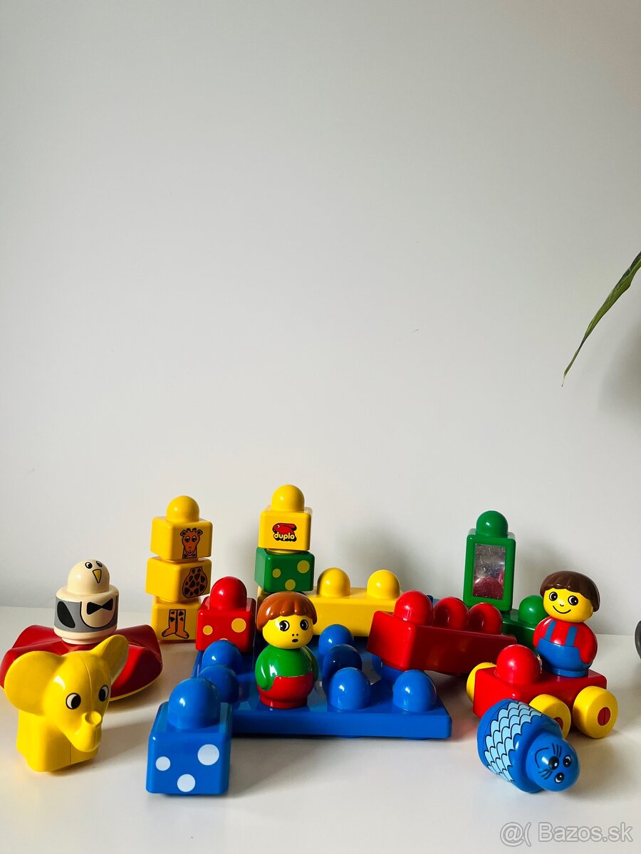 Lego Duplo Primo XLarge Stack n Learn Set 2086-1