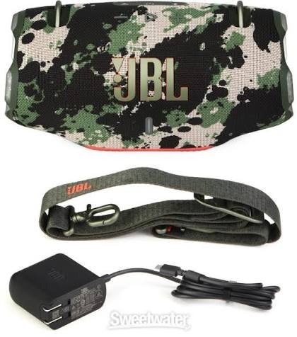Prenosný reproduktor JBL EXTREME 4 CAMO