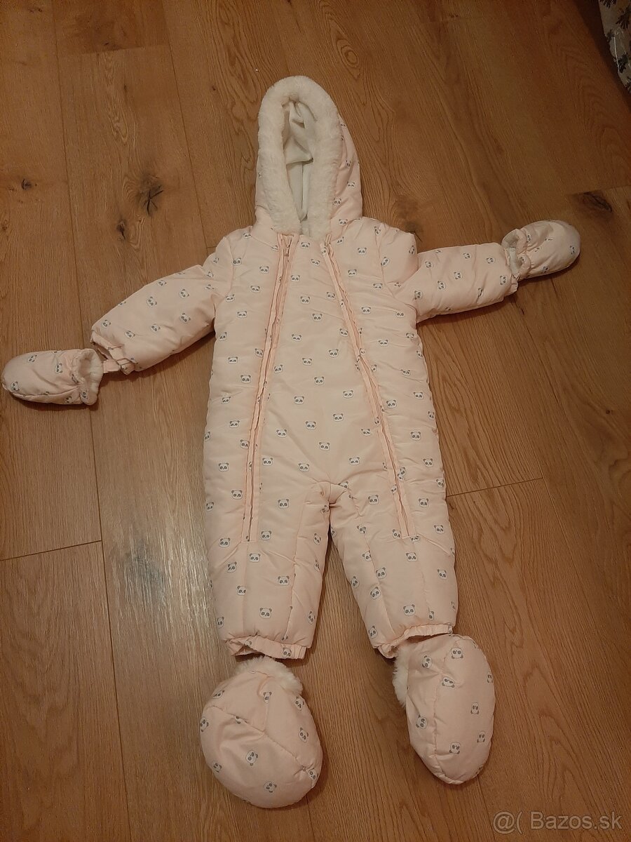 Zimný overal 70cm