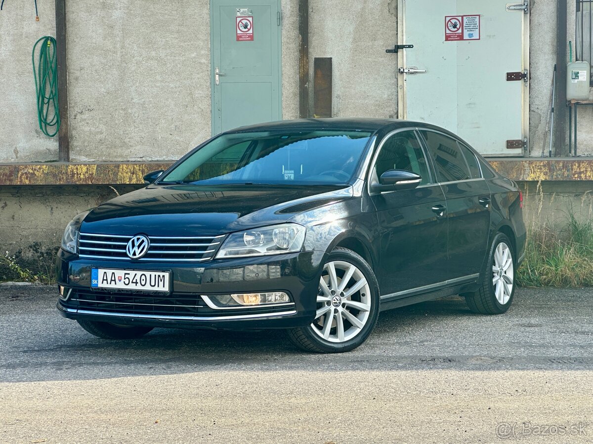 Volkswagen Passat sedan B7 Highline 2.0TDI DSG 4motion