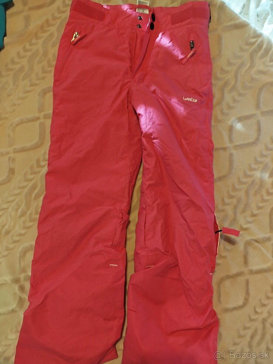 Lyžiarske nohavice 125 - 132cm