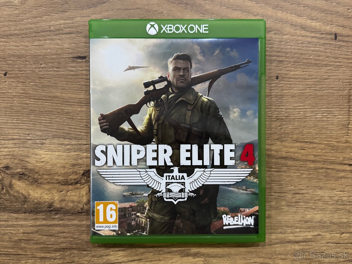 Hra XBOX ONE - Sniper Elite 4