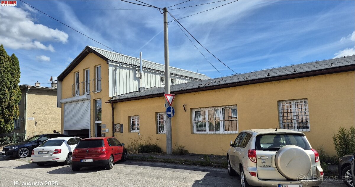 ID 3142 Predaj: Výrobný - skladovací objekt