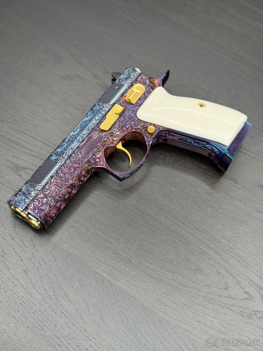 CZ 97 B René Ondra One of One