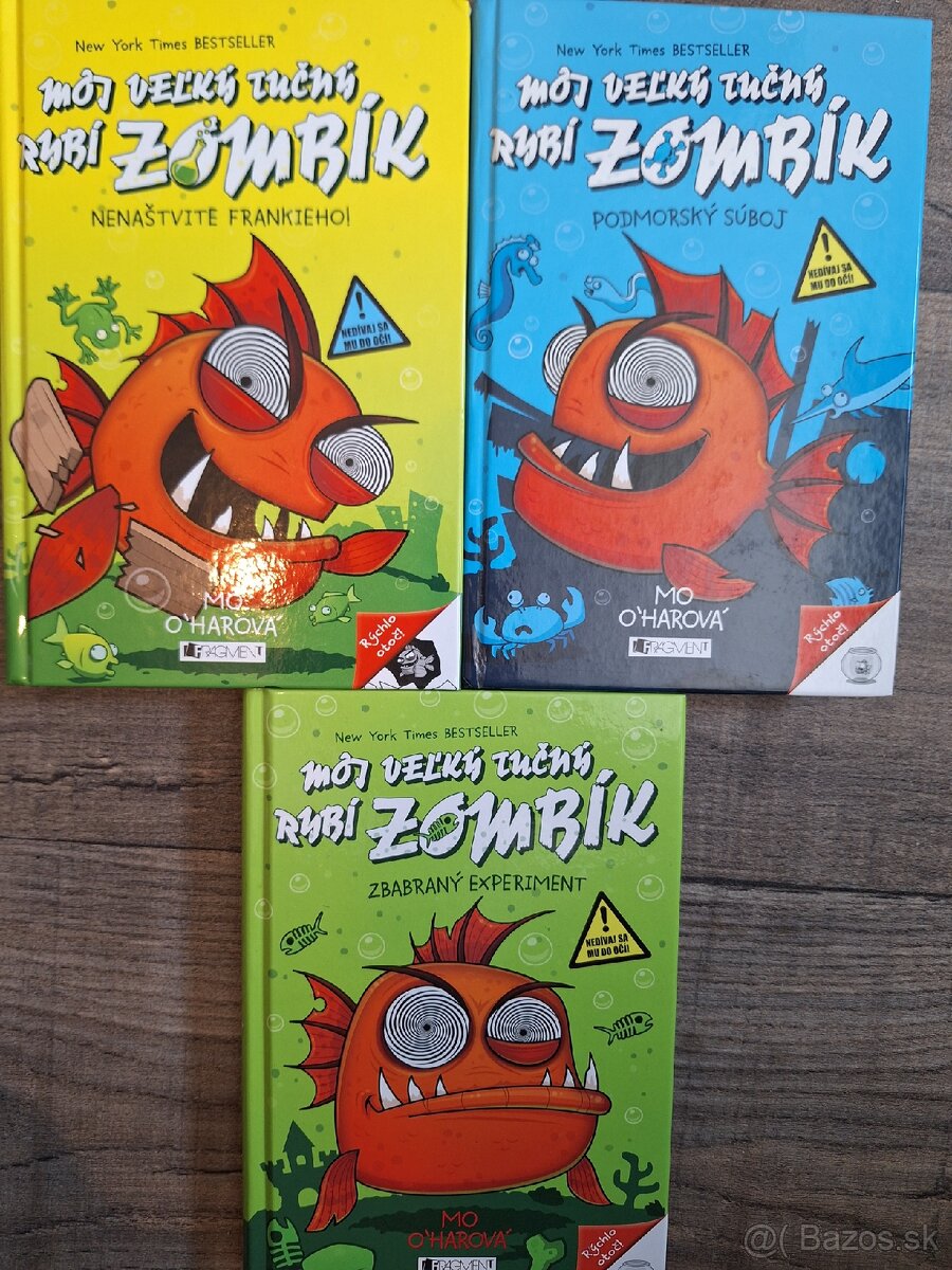 Trilógia - Môj veľký tučný rybý zombík (John Schwegel)