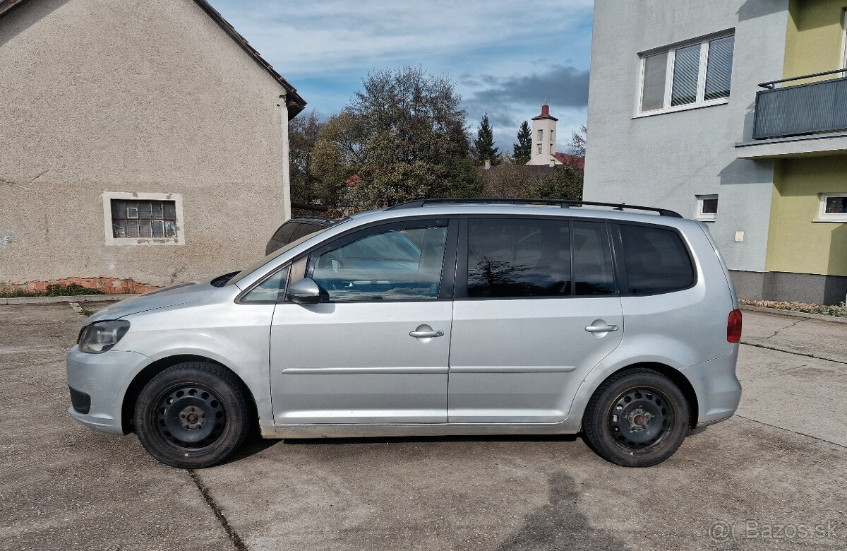 Volkswagen Touran 1.6 TDI (77 kW)