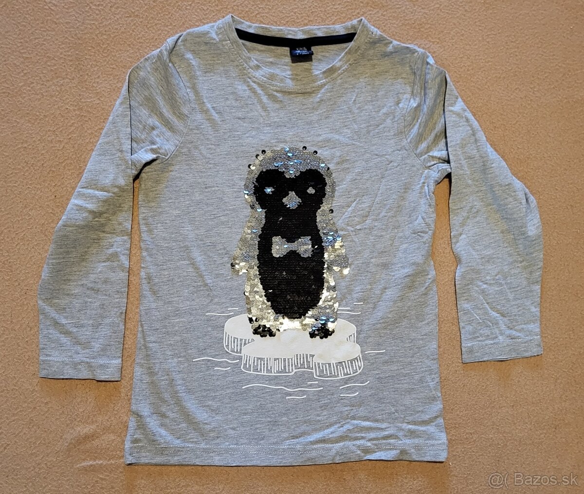 Chlapčenské tričko velk.122