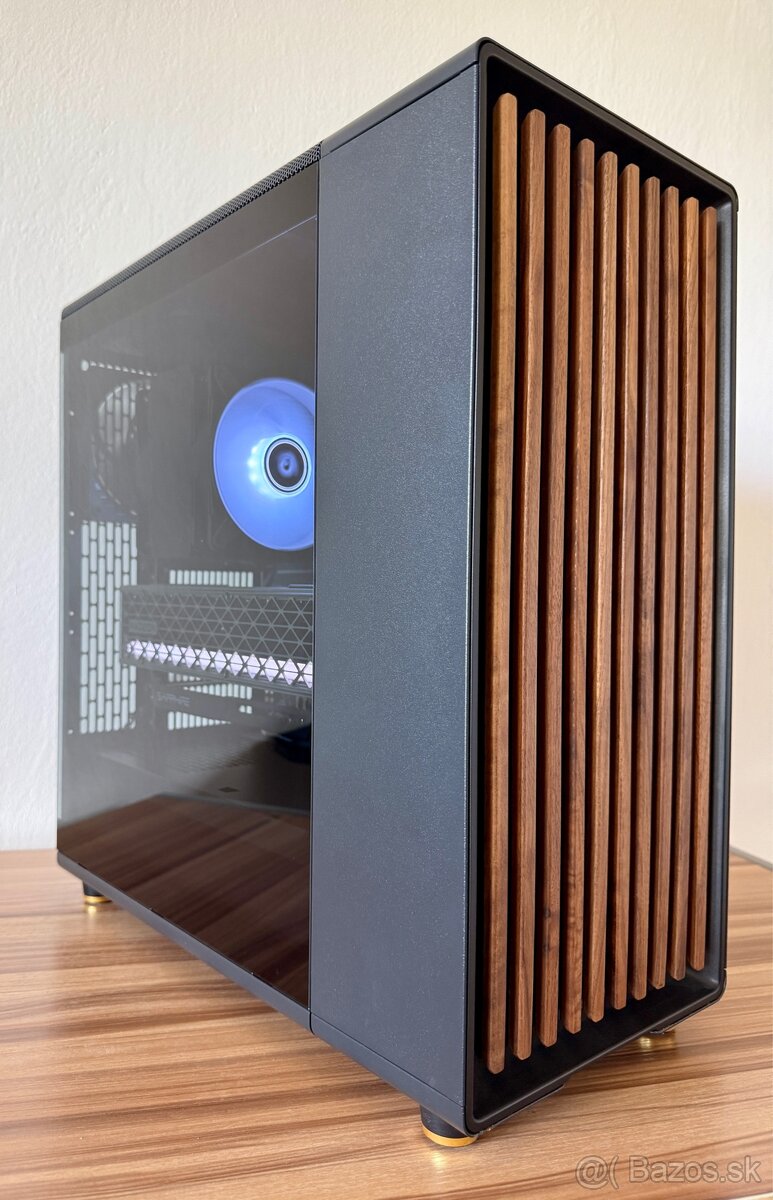 Herný PC-R5 7600X, RX 9070XT 16GB, 32GB RAM, 2TB SSD, 850W