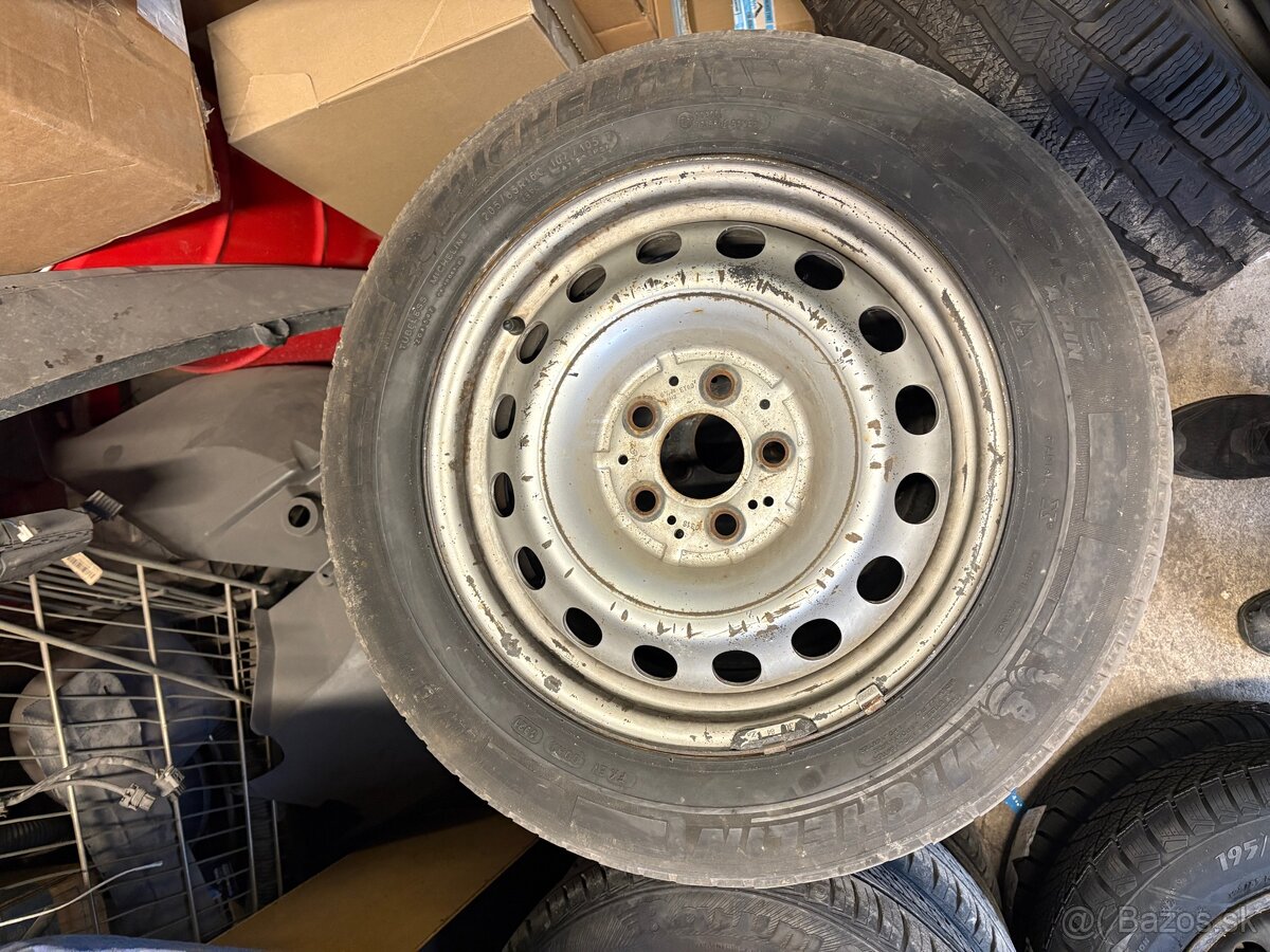 Predam zimnu sadu r16 Mercedes Vito w639,447