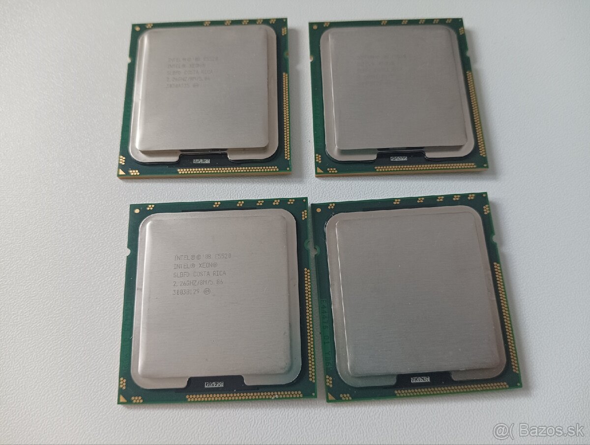 Intel® Xeon® Processor E5520
8M Cache