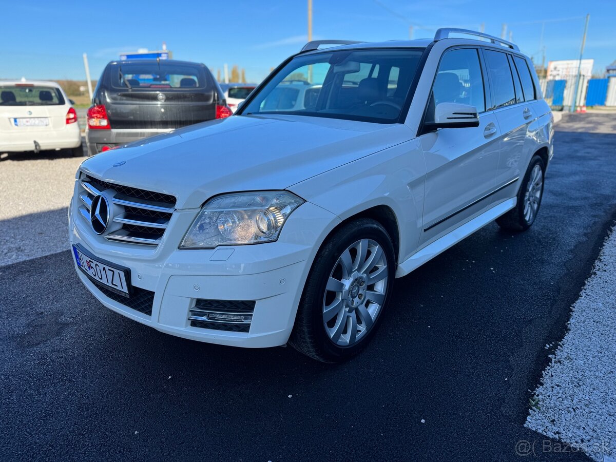 Mercedes-Benz GLK 220 CDI BLUE 4MATIC A/T