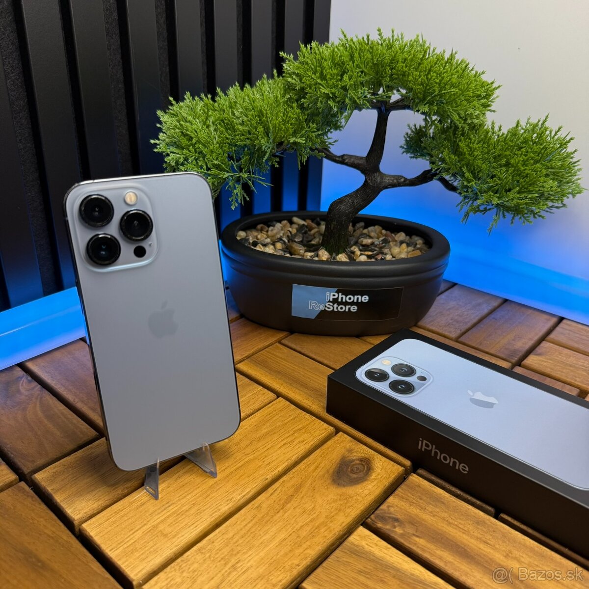 🔵  iPhone 13 Pro 128 GB Sirrea Blue | Záruka 1 Rok