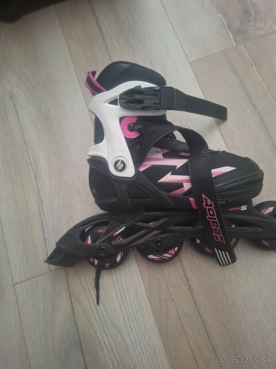 Predám detské kolieskové korčule