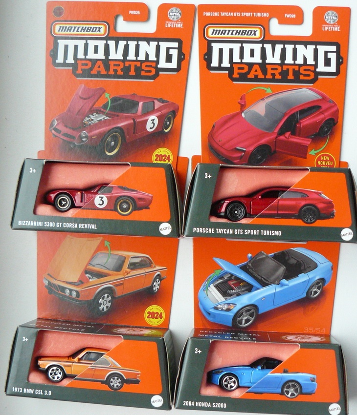 Matchbox 2024 MP8