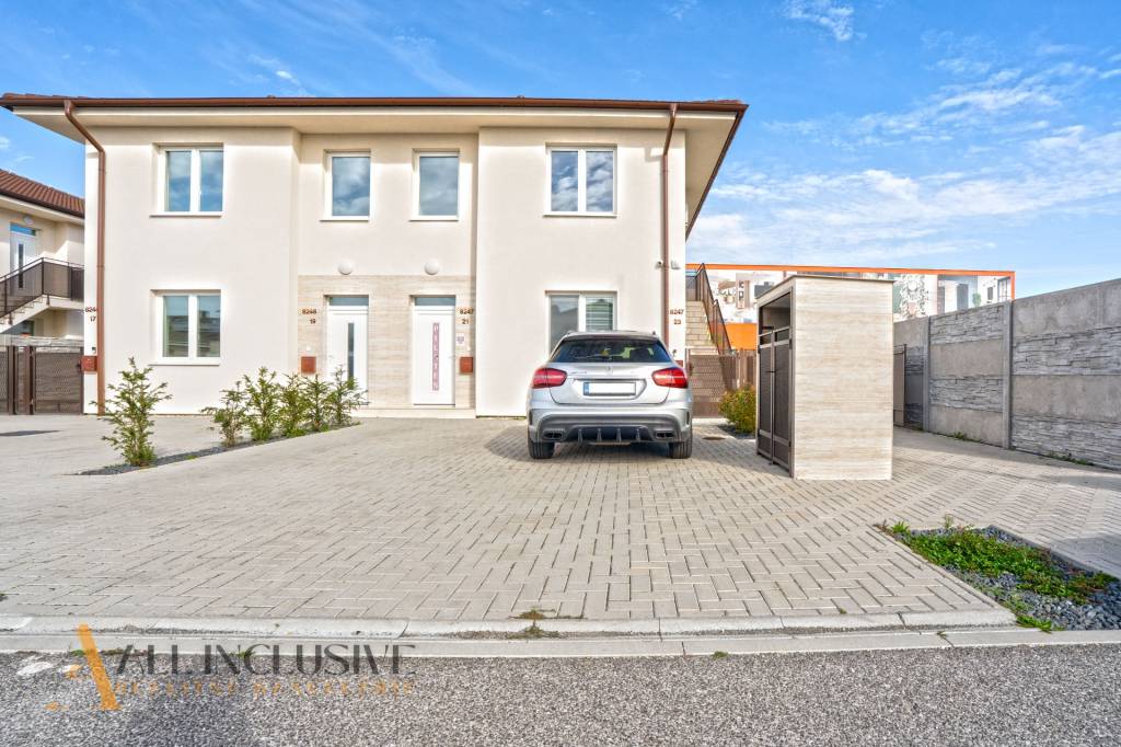 ALL INCLUSIVE | NA PRENÁJOM 3-IZB BYT S BALKÓNOM A ZÁHRADOU,