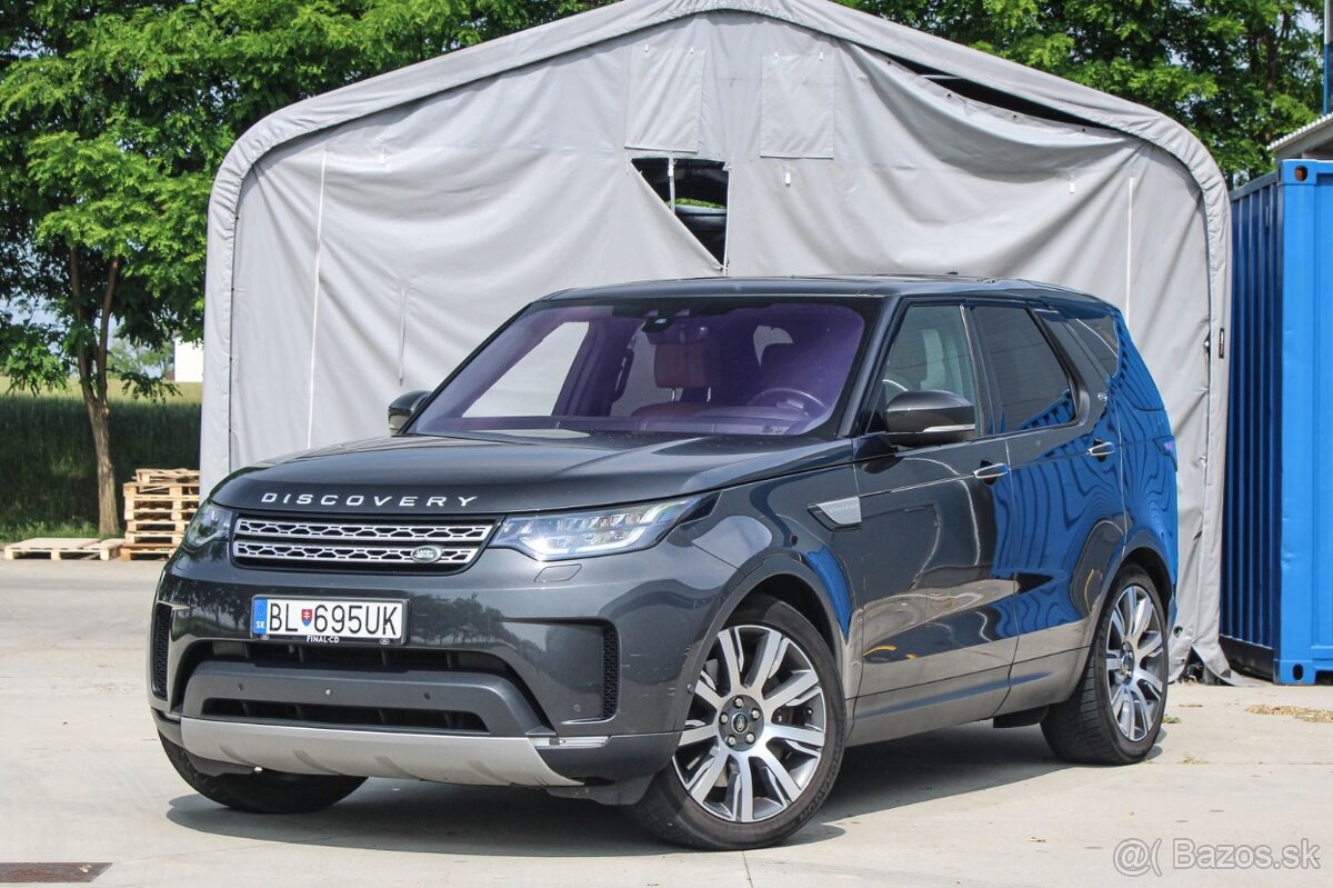 Land Rover Discovery 3.0D SDV6 HSE Luxury AWD A/T