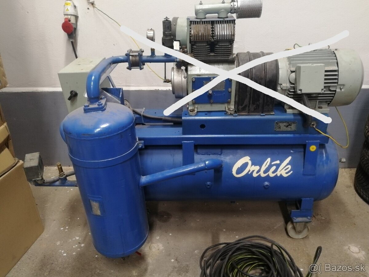 Tlakova nadoba-vzdusnik pre kompresor 250  litrov