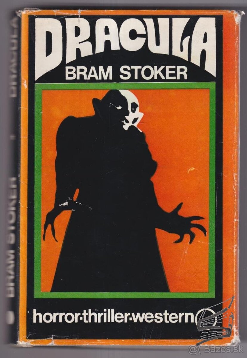Kúpim knihu Drakula, slovenský preklad, rok vydania 1969