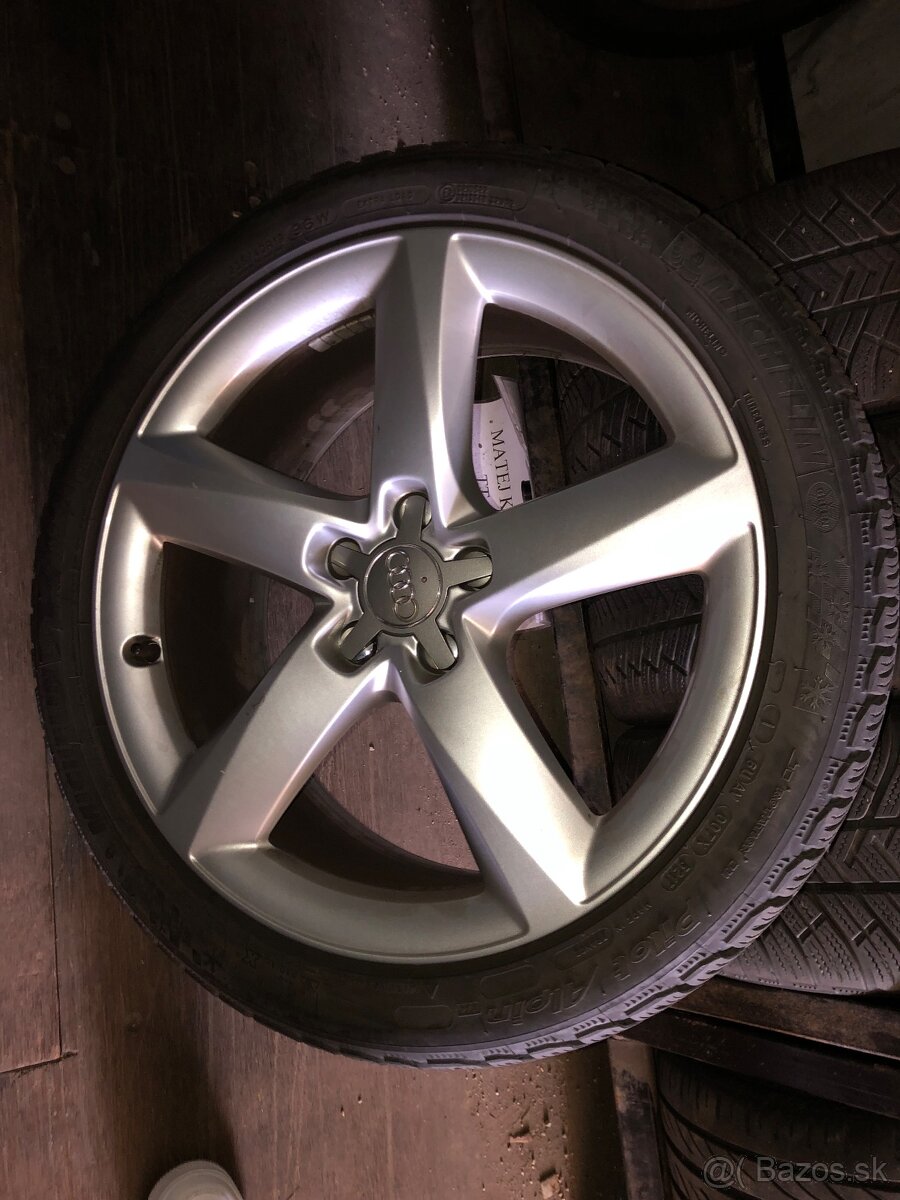 Audi hliníkové disky