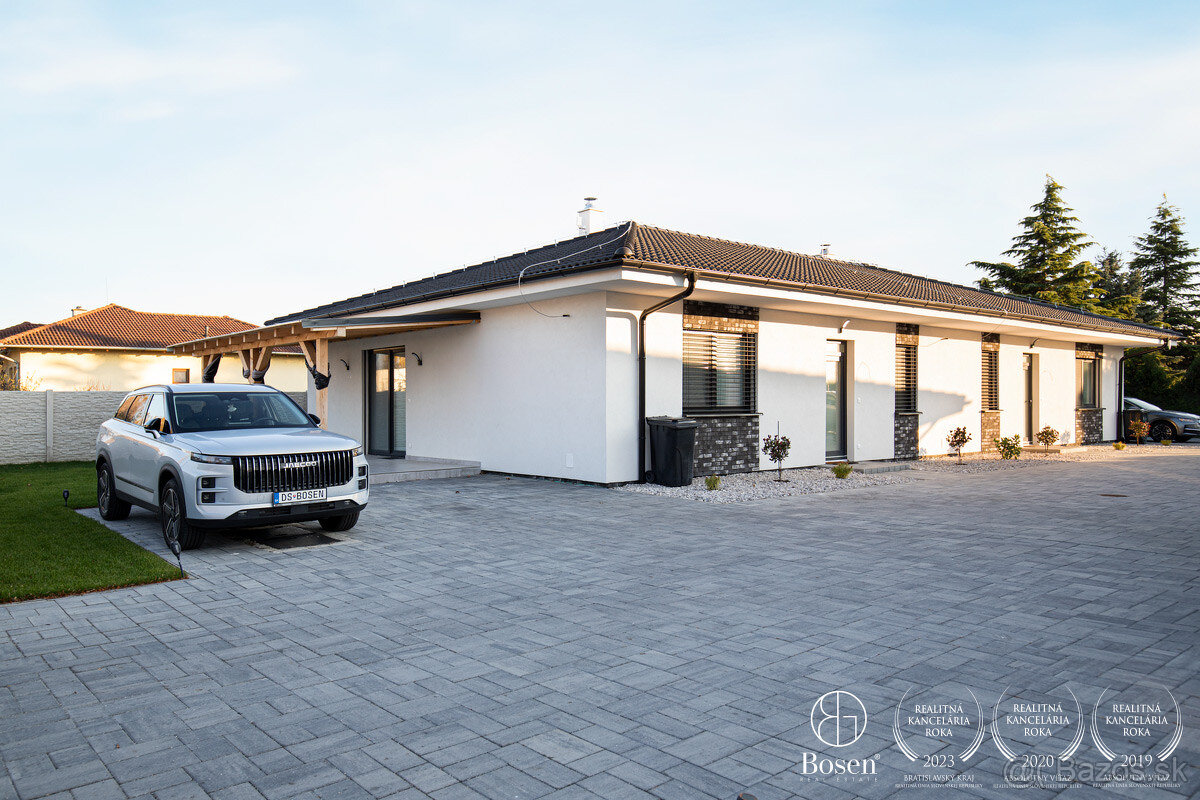 BOSEN | PRENÁJOM 3-izbový byt v rodinnom dome - Veľké Dvorní