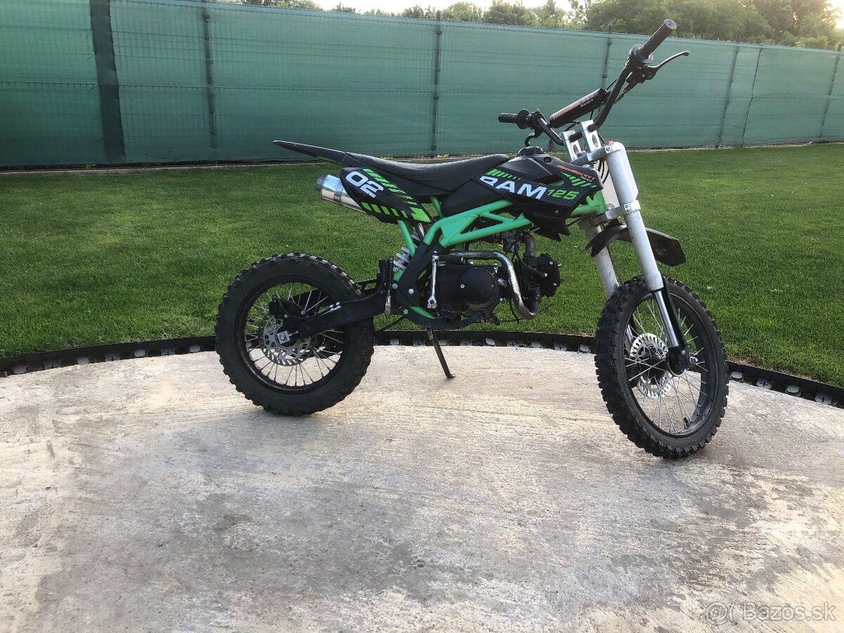 Predám pitbike 125