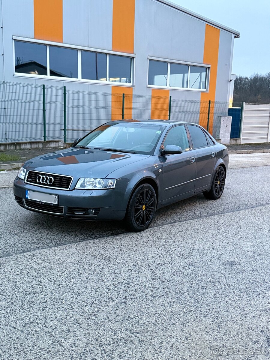 Predám Audi A4 B6 1.9tdi 96kW QUATTRO