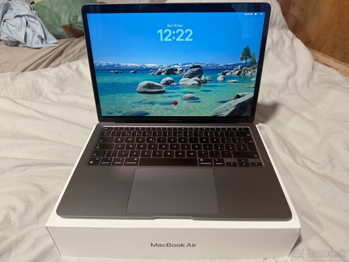 MackBook Air M1 16GB ram 256GB