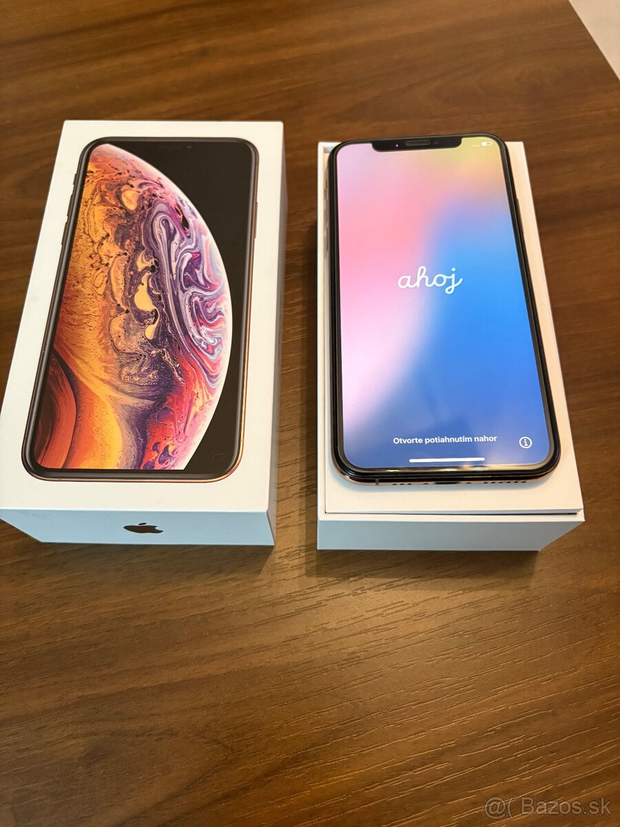 iPhone Xs 64GB, Gold