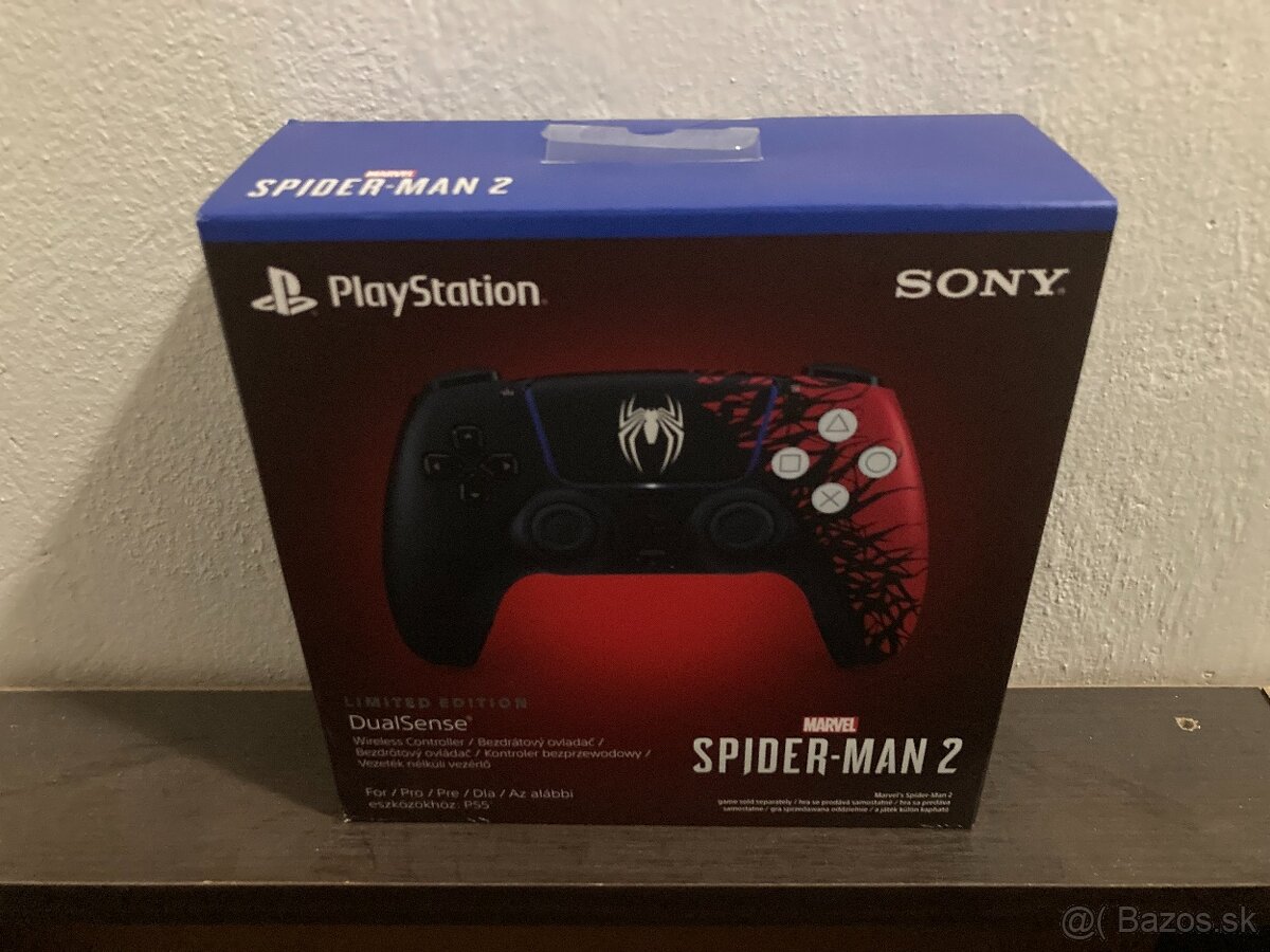 Predam joystick Spiderman 2 dualsense na Playstation 5 novy