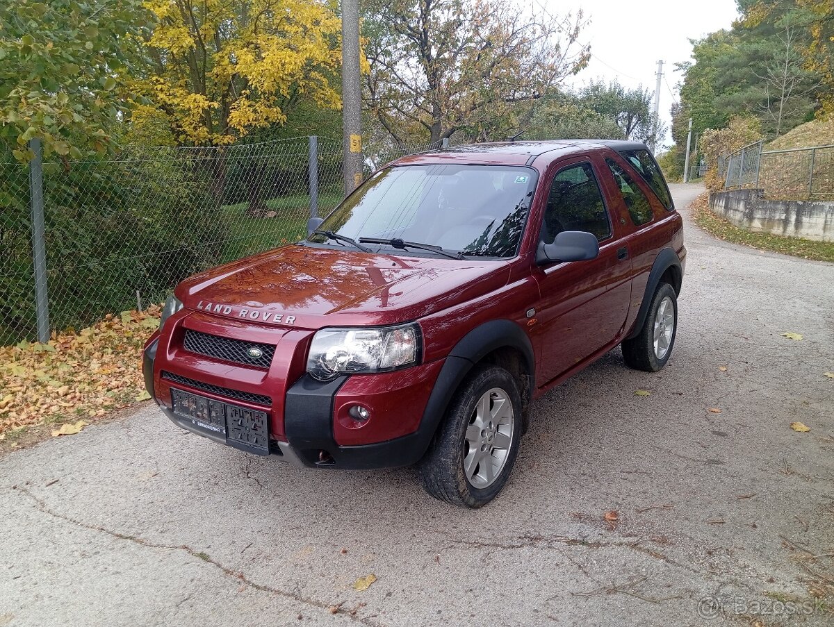 Land Rover Freelander