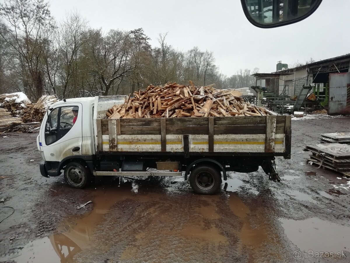 palivové drevo