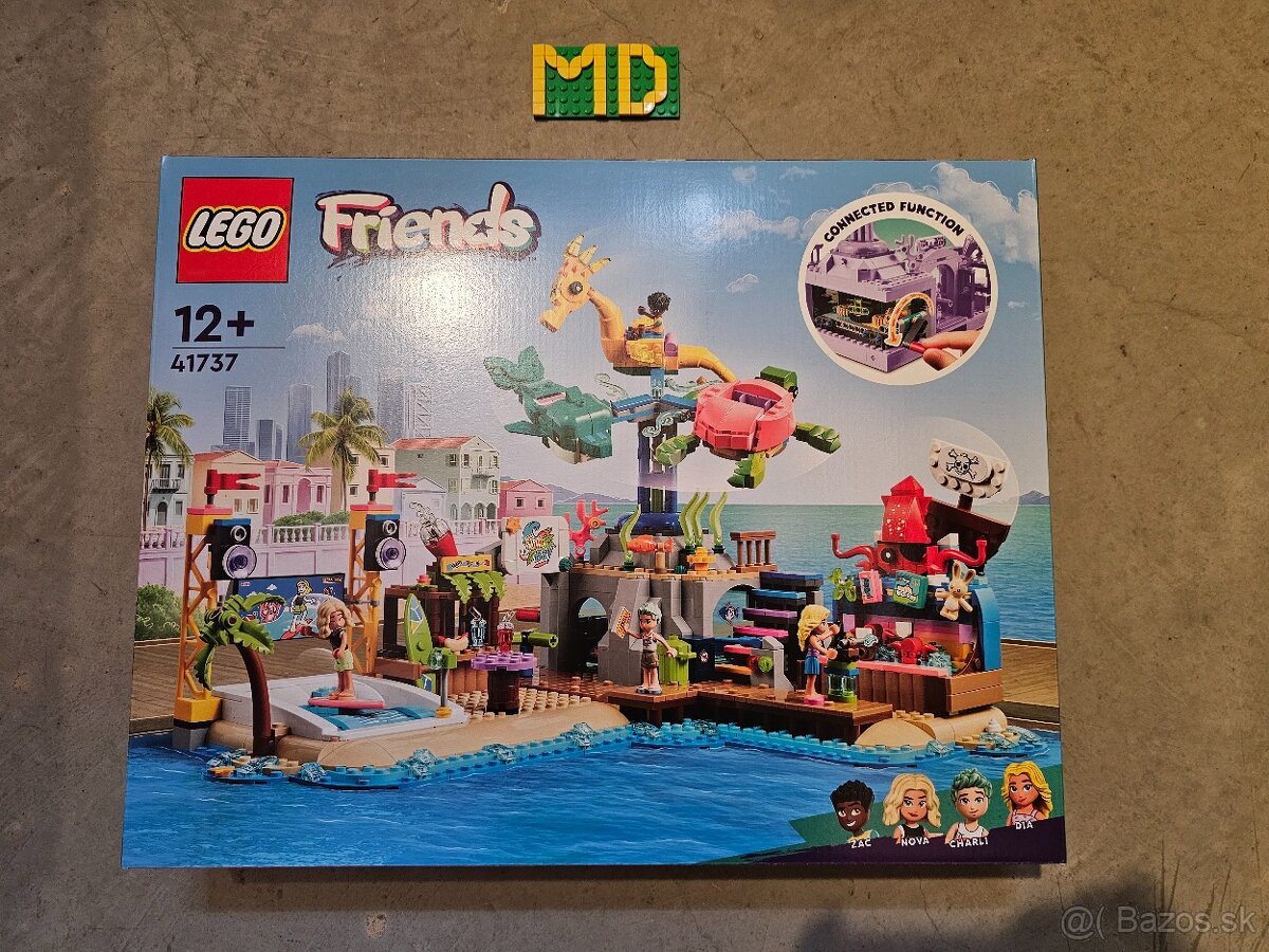 LEGO Friends 41737 Zábavný park na pláži