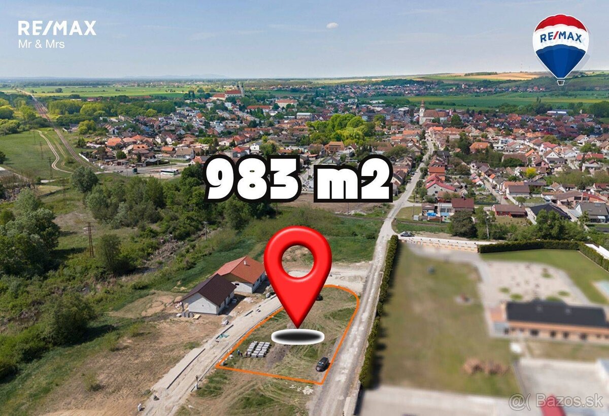 STAVEBNÝ POZEMOK V OBCI ŠAŠTÍN STRÁŽE