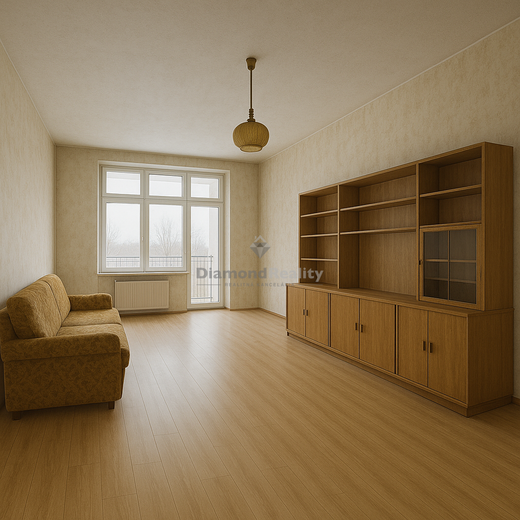 4 izbový byt, 90m2, ulica Dvorkinova