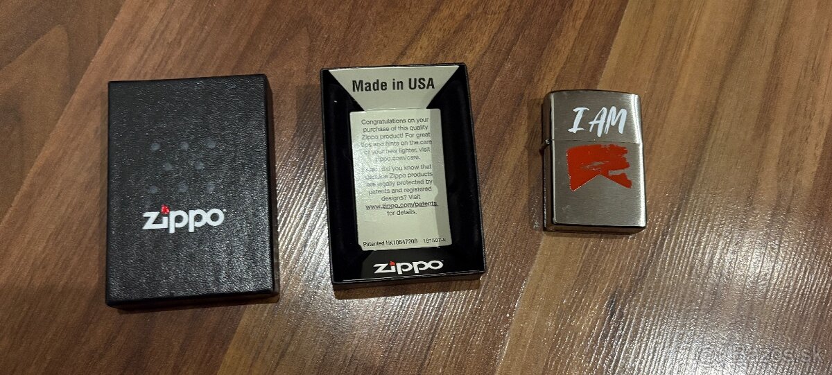 Zippo zapaľovač