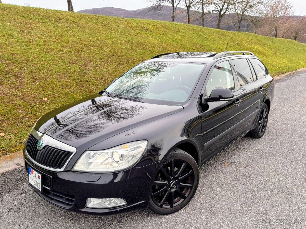 Škoda Octavia 2 facelift 2.0 TDI 103kw CR Impuls Edition