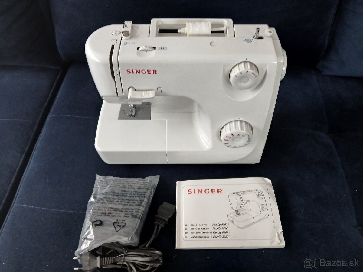 Predam nepouzivany sijaci stroj Singer 8280
