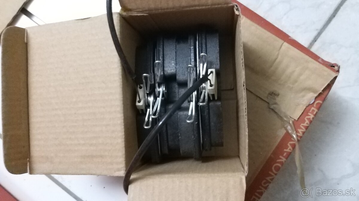 Zadne Brzdove dosticky BD-S207