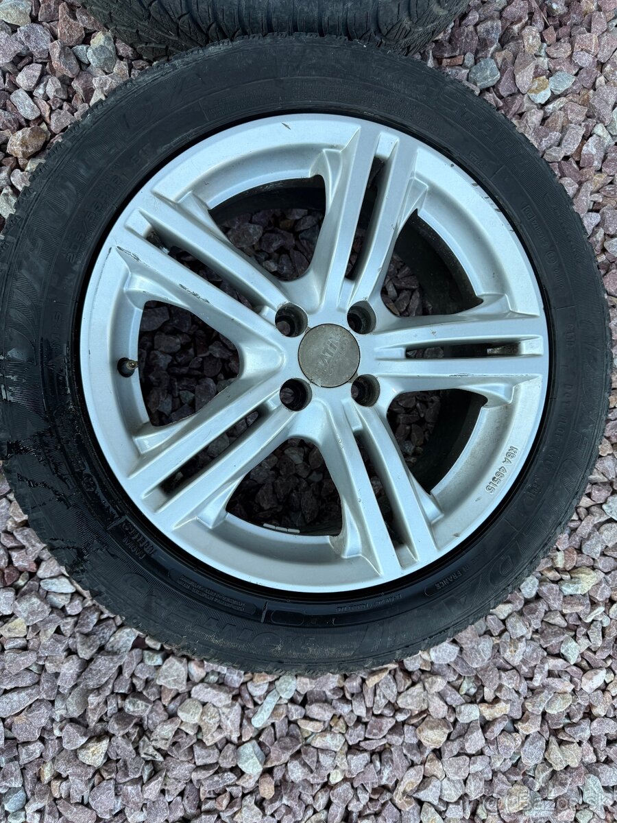 Elektrony Fiat Bravo Stilo. Foblo 4x98 r16