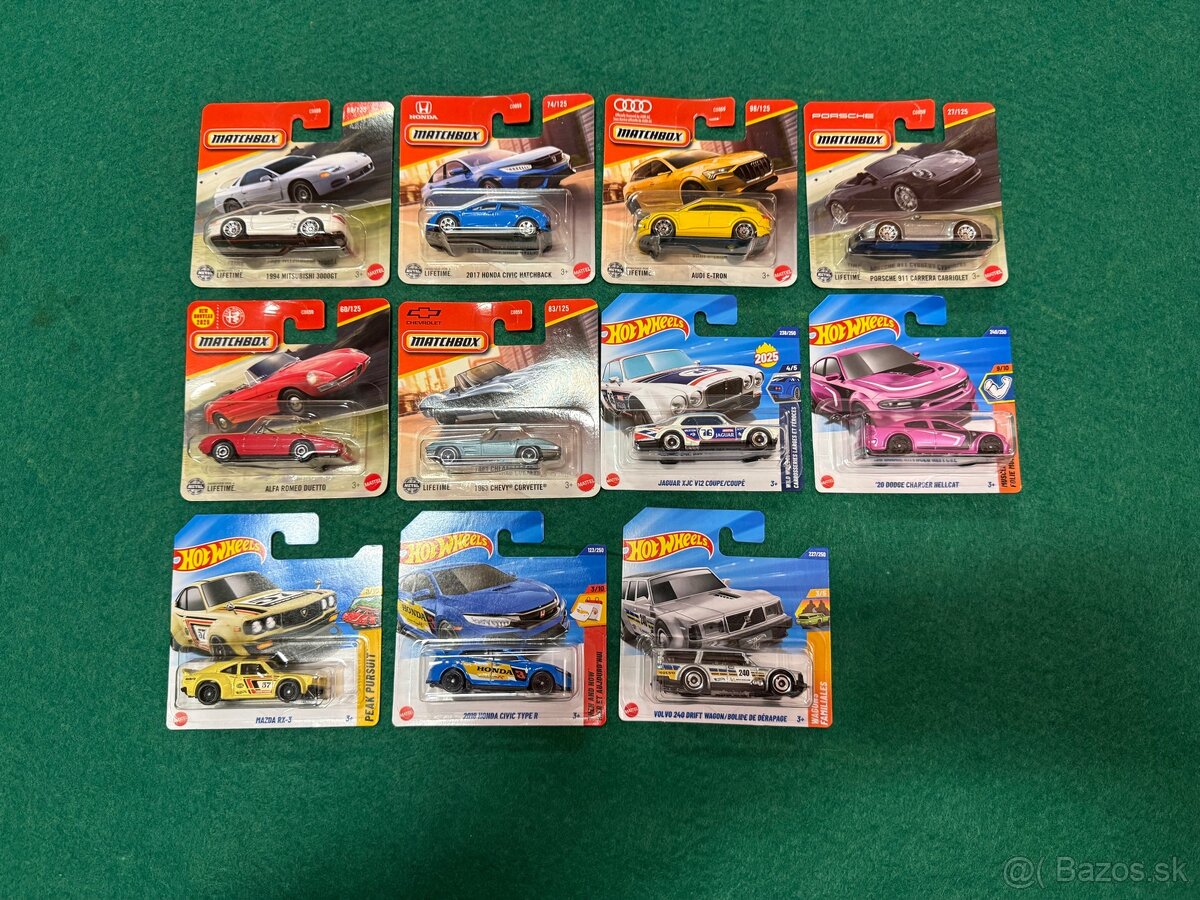 Hot Wheels & Matchbox - Mix EU USA JDM