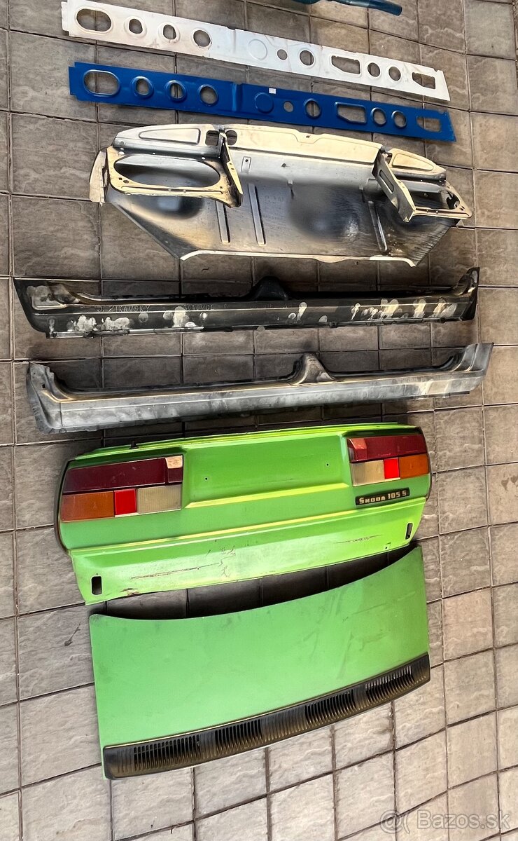 Plecharina / diely Škoda 105 120