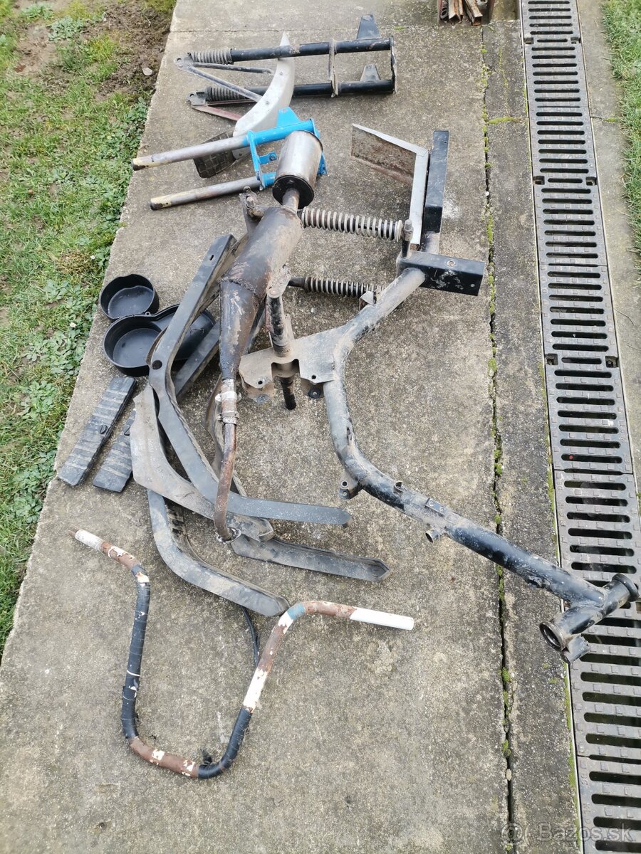 Vymením. Predám. Babetta. Babeta.