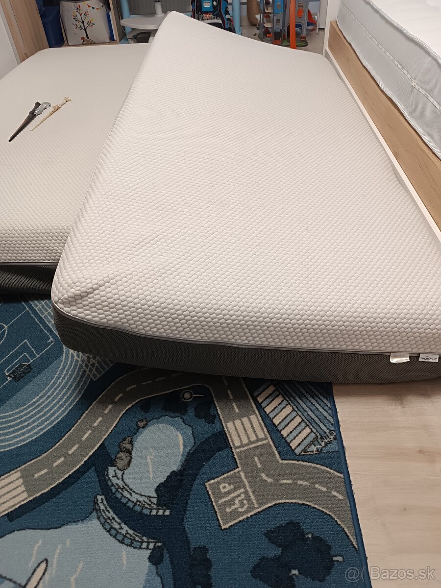 Penový matrac - Jysk 90x200 DreamZone -2 ks